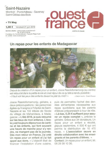 association enfant madagascar