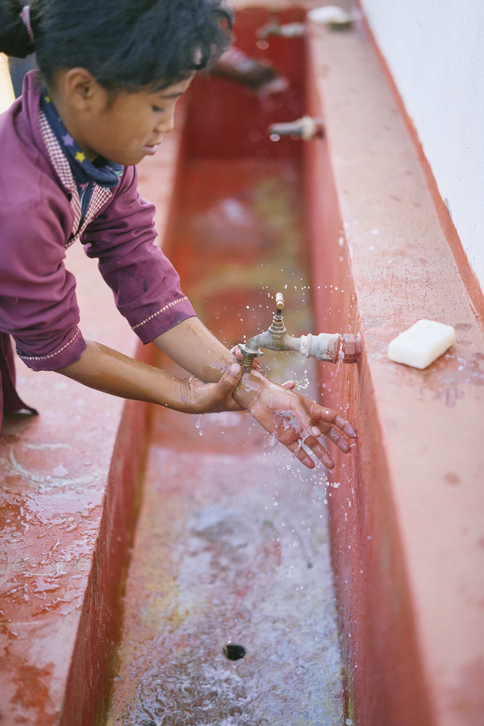 lavabos école Maharidaza madagascar