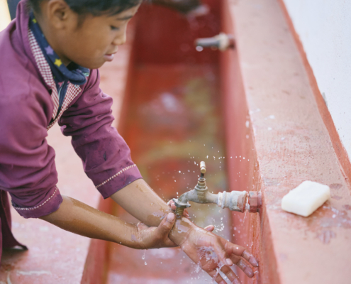 lavabo école Maharidaza madagascar