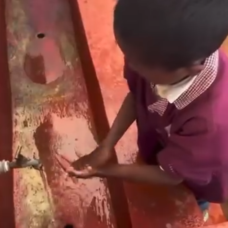 lavabos école Maharidaza